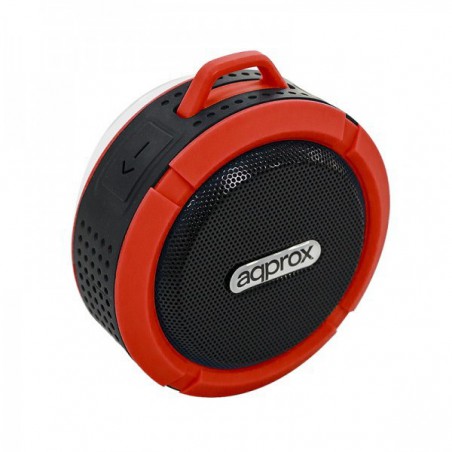 ALTAVOCES APPROX WATERPROOF BLACK/RED APPSPWPBR*