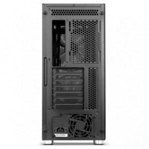 CAJA PC NOX ATX HUMMER NOVA  CRISTAL TEMPLADO NEGRO 