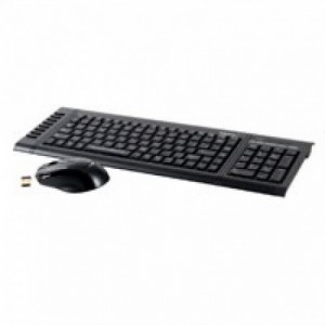 TECLADO + RATON APPROX WIRL. 2,4GHZ APPKBWS*