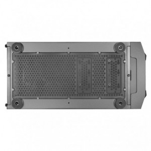 CAJA PC NOX ATX HUMMER NOVA  CRISTAL TEMPLADO NEGRO 