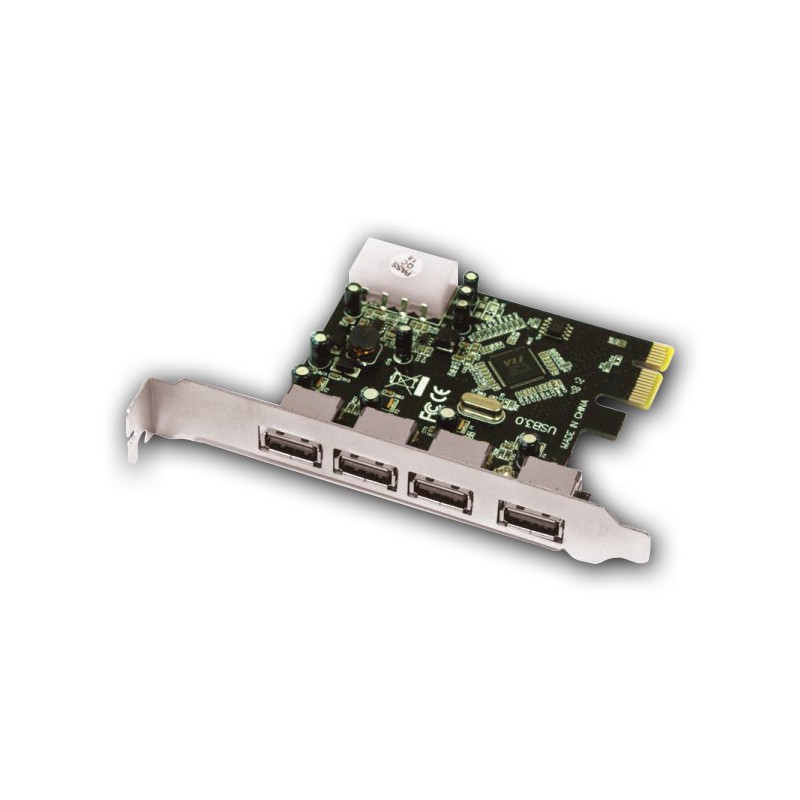 TARJETA APPROX PCIE 4 PTO USB 3.0 APPPCIE4P