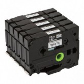 CINTA BROTHER ORIG.HGE231V5 NEGRO/BLANCO.12 MM