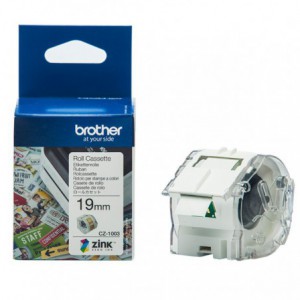 CINTA BROTHER ORIG.CZ1002 COLOR ADHESIVAS 12MM X 5M