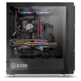 CAJA PC NOX ATX HUMMER NOVA  CRISTAL TEMPLADO NEGRO 