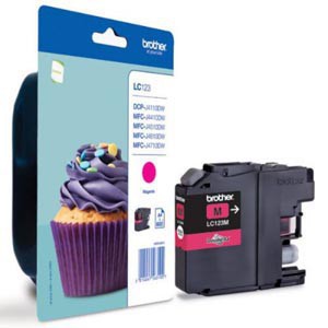 INK JET BROTHER ORIG LC123MBP MFCJ4410DW