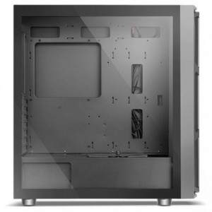 CAJA PC NOX ATX HUMMER NOVA  CRISTAL TEMPLADO NEGRO 