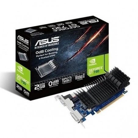 VGA ASUS GEFORCE GT730 2GB DDR5 HDMI/DVI/VGA PERFIL BAJO