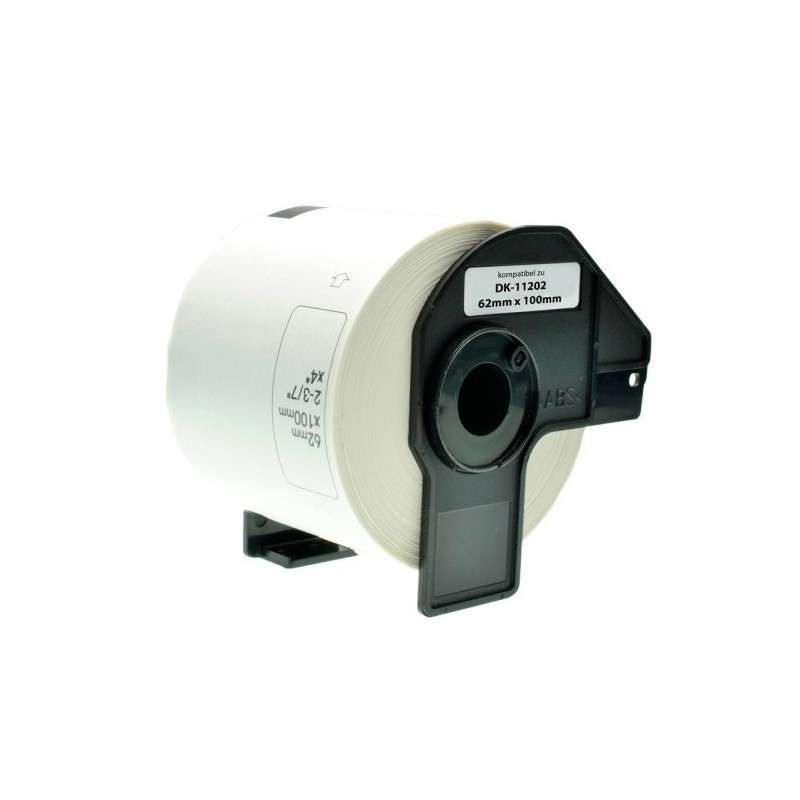 ETIQUETA BROTHER COMPATIBLE BR-DK11202 