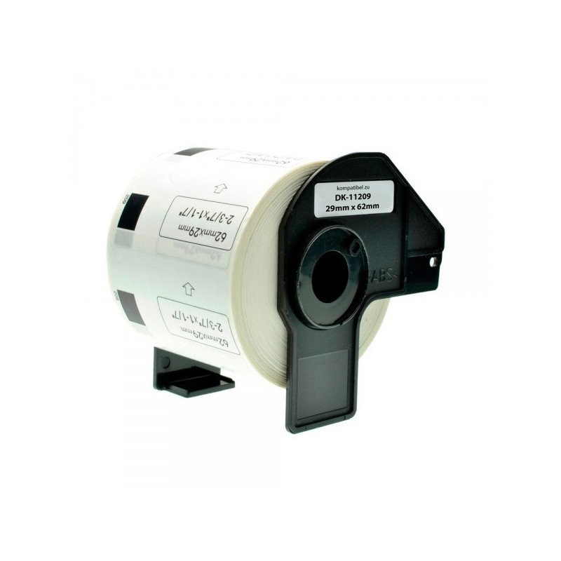 ETIQUETA BROTHER COMPATIBLE BR-DK11209 ETIQ.29X62 