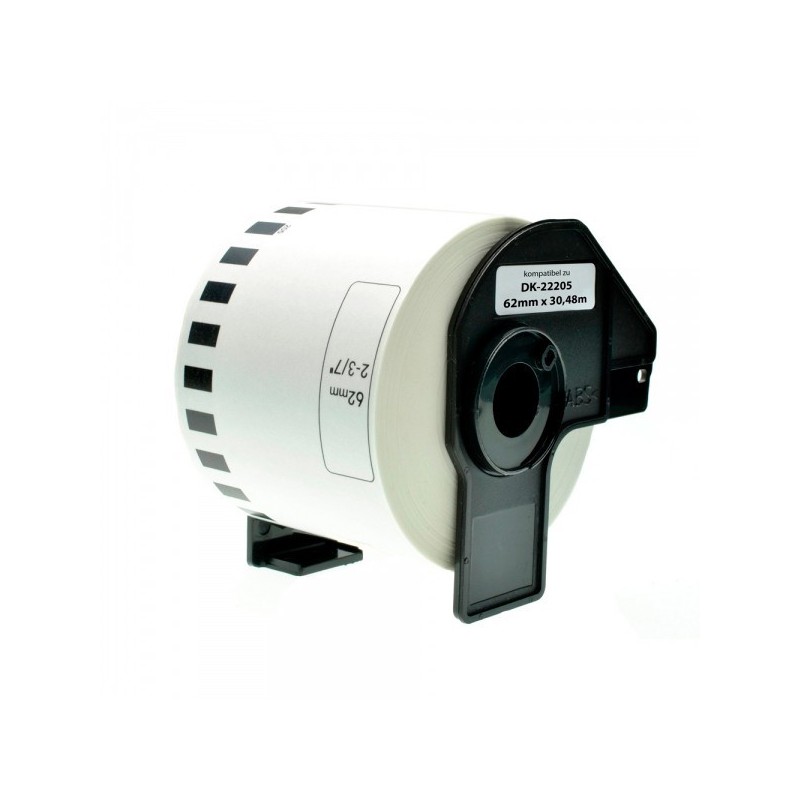 ETIQUETA BROTHER COMPATIBLE BR-DK22205 