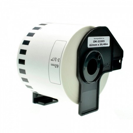 ETIQUETA BROTHER COMPATIBLE BR-DK22205 