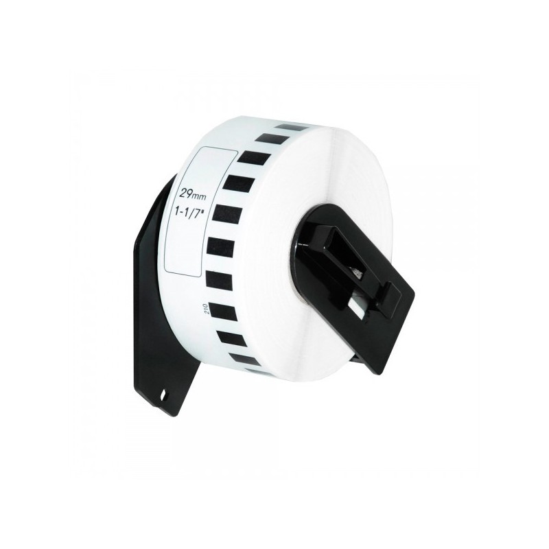 ETIQUETA BROTHER COMPATIBLE BR-DK22210 CONTINUAS