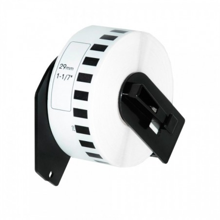 ETIQUETA BROTHER COMPATIBLE BR-DK22210 CONTINUAS