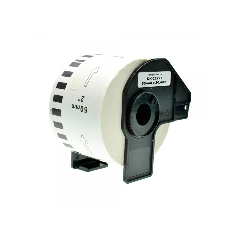 ETIQUETA BROTHER COMPATIBLE BR-DK22223 CONTINUAS