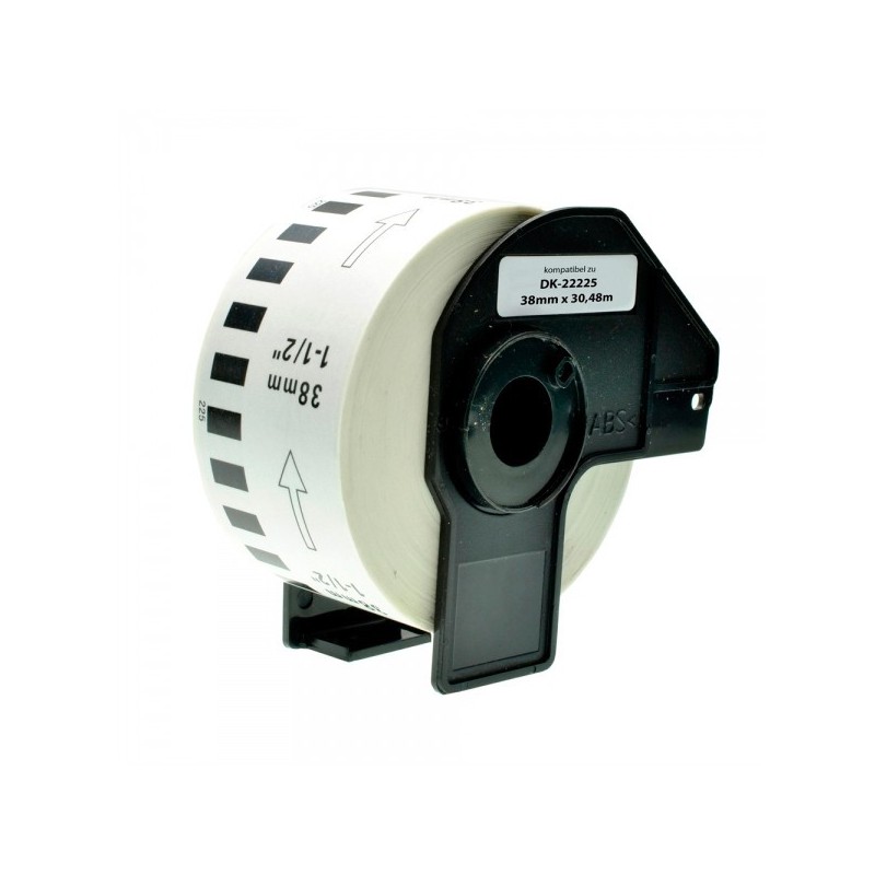 ETIQUETA BROTHER COMPATIBLE BR-DK22225