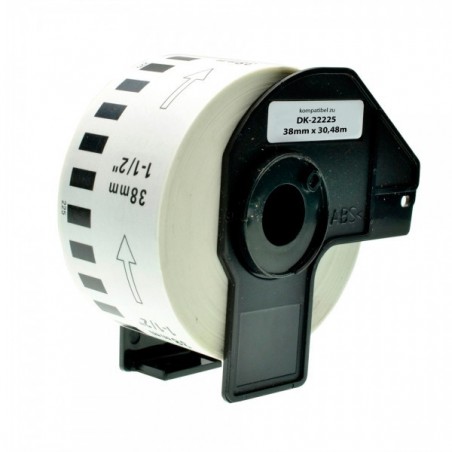 ETIQUETA BROTHER COMPATIBLE BR-DK22225