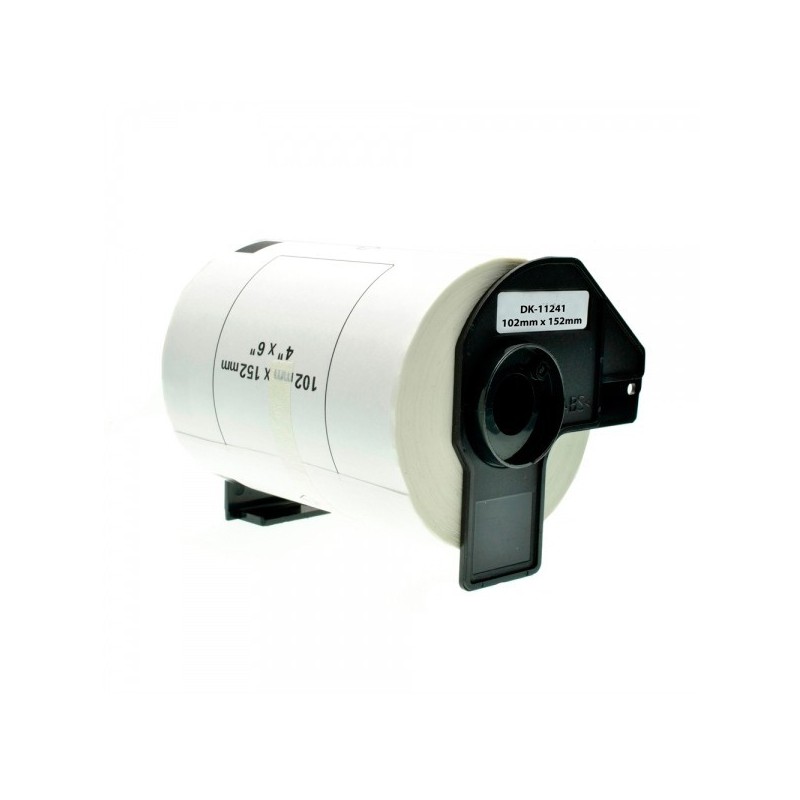 ETIQUETA BROTHER COMPATIBLE BR-DK11241