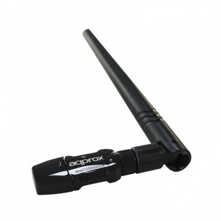 ADAPTADOR APPROX WIFI USB 600MBPS APPUSB600DA