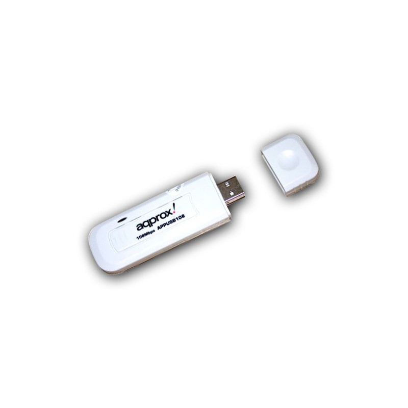 ADAPTADOR APPROX WIFI USB 108MBPS APPUSB108 *