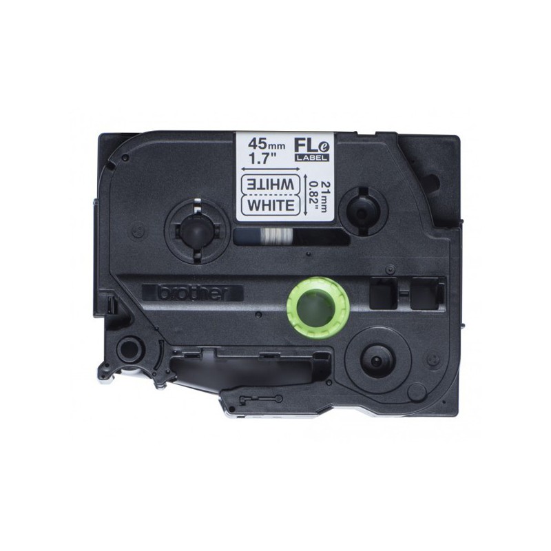 CINTA BROTHER ORIG.FLE2511 NEGRO/BLANCO 21MM