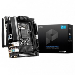 PLACA BASE MSI H510I PRO WIFI MITX LGA1200