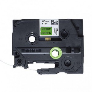 CINTA BROTHER ORIG.FLE7511 NEGRO/VERDE 21MM