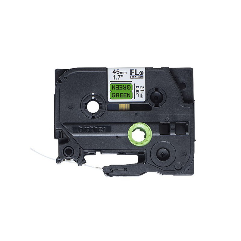 CINTA BROTHER ORIG.FLE7511 NEGRO/VERDE 21MM