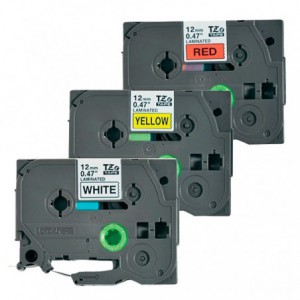 CINTA BROTHER ORIG.TZE31M3 PACK 3 12MM