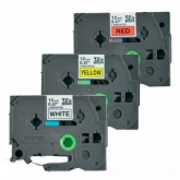 CINTA BROTHER ORIG.TZE31M3 PACK 3 12MM