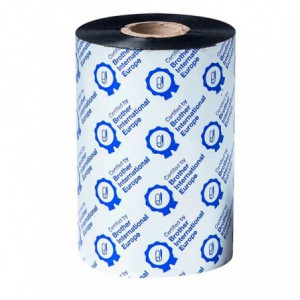 8 ROLLOS RIBBON RESINA BROTHER STANDAR 110X450MM