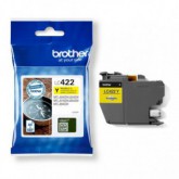 INK JET BROTHER ORIG LC422Y HASTA 550 PAG. YELLOW