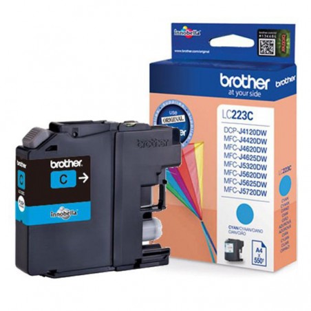 INK JET BROTHER ORIG LC223CBP MFCJ4420DW/4620DW