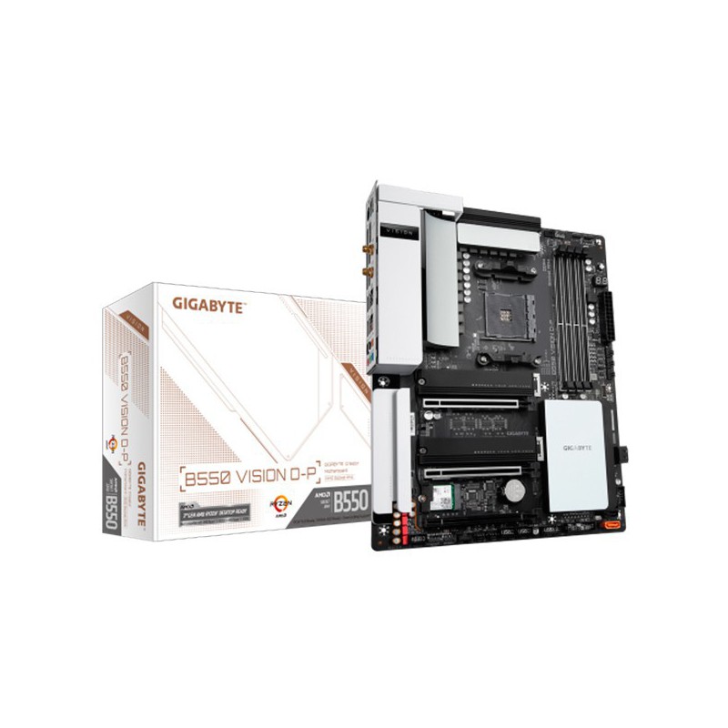 PLACA BASE GIGABYTE B550 VISION D-P AMD  AM4 ATX