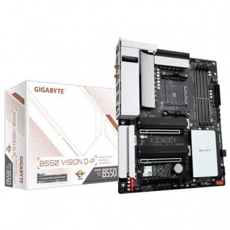 PLACA BASE GIGABYTE B550 VISION D-P AMD  AM4 ATX