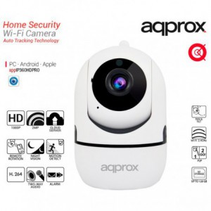 CAMARA IP APPROX WIFI HOME SECURITY APPIP360HDPRO 
