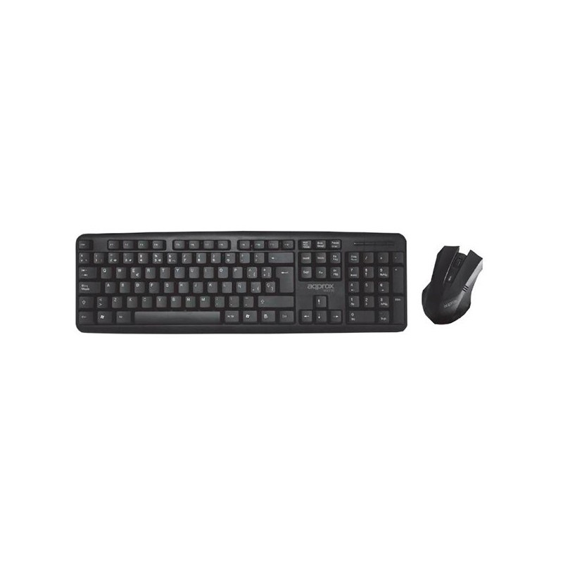 TECLADO+ RATON APPROX MULTIMEDIA APPMX230*