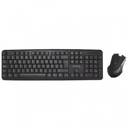 TECLADO+ RATON APPROX MULTIMEDIA APPMX230*