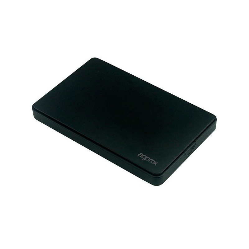 CAJA EXT.APPROX HDD SATA2.5" NEGRA APPHDD300B USB3.0
