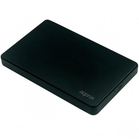 CAJA EXT.APPROX HDD SATA2.5" NEGRA APPHDD300B USB3.0