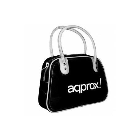 MALETIN APPROX  BOLSO 10.2" APPNBR01B NEGRO*
