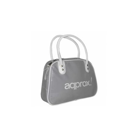 MALETIN APPROX  BOLSO 10.2" APPNBR01G SILVER*