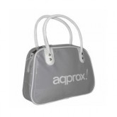 MALETIN APPROX  BOLSO 10.2" APPNBR01G SILVER*