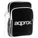 MALETIN APPROX  BOLSO 10.2" APPNBR02B NEGRO*