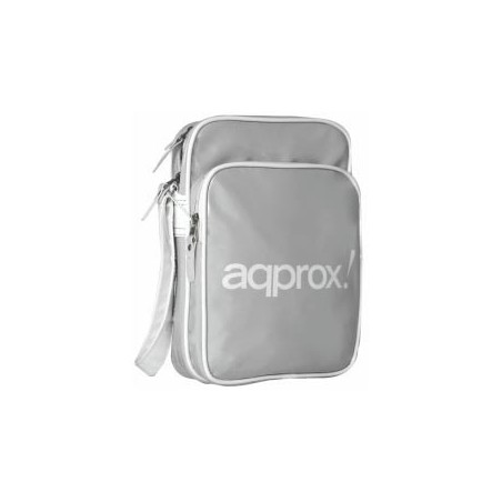 MALETIN APPROX  BOLSO 10.2" APPNBR02G SILVER*