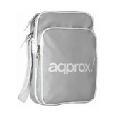 MALETIN APPROX  BOLSO 10.2" APPNBR02G SILVER*