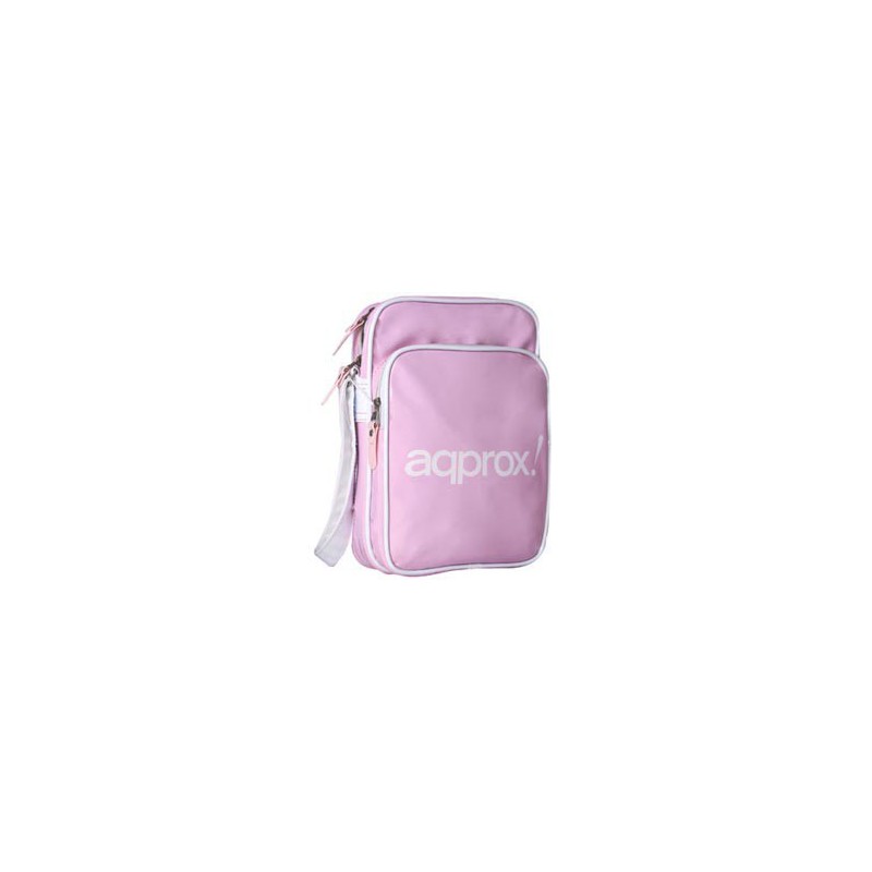 MALETIN APPROX  BOLSO 10.2" APPNBR02P ROSA*