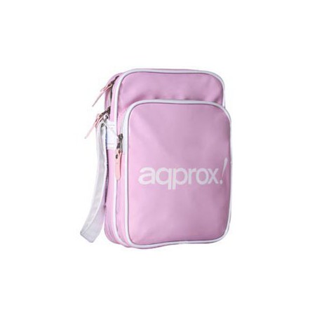 MALETIN APPROX  BOLSO 10.2" APPNBR02P ROSA*