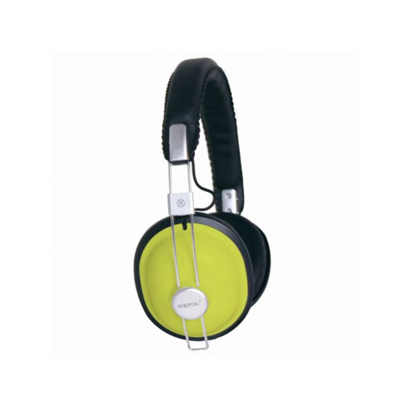 AURICULARES APPROX ST. DJ AVIATOR APPDJAGP VERDE*