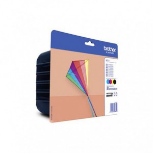 PACK INK JET BROTHER ORIG LC223VALBP