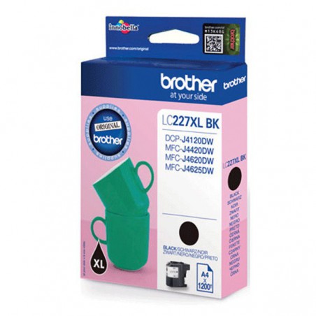 INK JET BROTHER ORIG LC227XLBKBP MFCJ4420DW/4620DW
